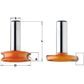 Cmt Jyrsin 955.701.11; 38/6,35 mm; 2 kpl.