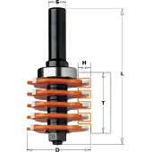 Cmt Ponttijyrsin ; S=12 mm; D=47,6 mm