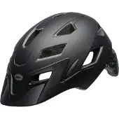 Bell Sidetrack Lapset Pyöräilykypärä , musta - Unisize | 47-54cm