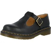 Dr. Martens Polley Black Smooth - Black - 42