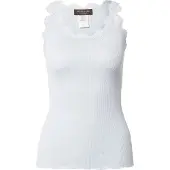 Rosemunde Rwbabette Sl U-Neck Long Lace Top - Blue - XS