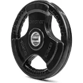 Gymstick Rubber Levypaino 1,25-25kg - 15kg