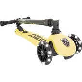 Scoot & Ride Highway Kick 3 - LED - Lemon - - OneSize - Skootterit