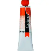 Taidepiste Cobra Study 266 Permanent Orange - 40ml