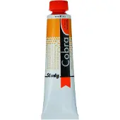 Taidepiste Cobra Study 285 Permanent Yellow deep - 40ml
