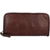 Campomaggi Lompakko Nahka 21 cm Ruskea