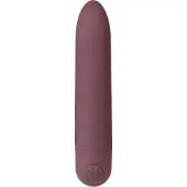 Amaysin Rechargeable Power Bullet Vibrator - Purple - ONE SIZE