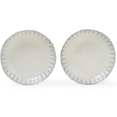 Serax High Plate S Inku By Sergio Herman Set/2 - White - Ø 19 CM