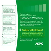 Schneider Electric APC Service Pack - 3 vuoden Next Business Day Shipment -huoltolaajennus