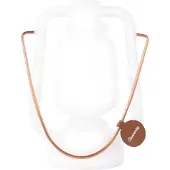 QAZQA Pöytävalaisin valkoinen liekkiefekti 22 cm - Storm Mini