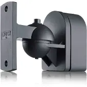 Canton Cantomount U - wall and ceiling brackets, 1 pair, musta