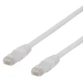 Deltaco TP-6 U/UTP Cat6a valkoinen verkkokaapeli
