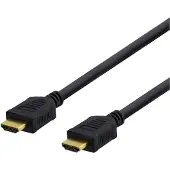Deltaco High-Speed HDMI with Ethernet kaapeli