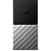Western Digital My Passport SSD 2TB Musta, Hopea