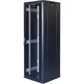 Toten – G3, 19" lattiakaappi, 37U, 600x600, perforoitu etu- ja takaovi (G3.6637.9801)