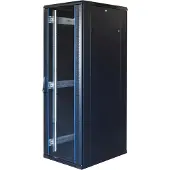 Toten – G9, 19" lattiakaappi, 37U, 600x800, las. etuovi, metall. takaovi (G6.6837.9001)