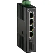 LevelOne IES-0510, Hallitsematon, Fast Ethernet (10/100), Täysin kaksipuolinen