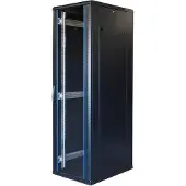 Toten – G9, 19" lattiakaappi, 42U, 600x800, las. etuovi, metall. takaovi (G6.6842.9001)