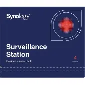 Synology -paketti 4 lisenssiä kameroille ylimääräinen