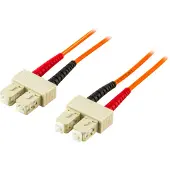 Deltaco SC-SC 62,5/125 multimode kuitukaapeli