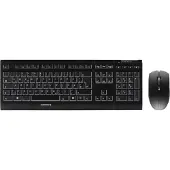 Cherry B.UNLIMITED 3.0 -langaton ergonominen näppäimistö ja hiiri, SX, musta