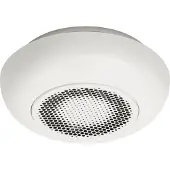 Housegard Firephant Optical Smoke Alarm with Built-in 10 Year Life Battery, SA800S White