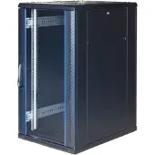 Toten – G9, 19" lattiakaappi, 22U, 600x800, las. etuovi, metall. takaovi (G6.6822.9001)