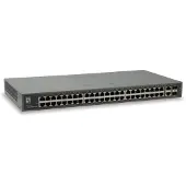 LevelOne FGU-5021, Fast Ethernet (10/100), Täysin kaksipuolinen, Telineasennus