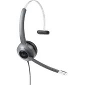 Cisco Headset 521 Wired Single 3.5mm USB Adapt