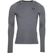 Under Armour Men's UA HG Armour Comp Long Sleeve Carbon XXL