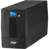 FSP UPS, 600VA,360W,SCHUKO*2,12V/7AH*1,LCD Version, 230V