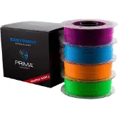 PrimaCreator EasyPrint PLA 1.75mm 4x500g Multipak. Neon