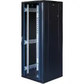 Toten – G6, 19" lattiakaappi, 32U, 600x600, lasi edessä, perfor. takana (G6.6632.9801)