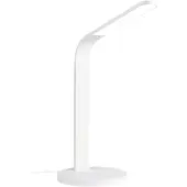 Deltaco LED-pöytälamppu 400Lm + langaton latausasema