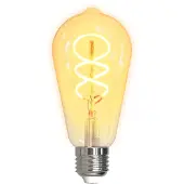 Deltaco Spiral älylamppu E27 st64