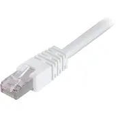 Deltaco STP-6 F/UTP Cat6 valkoinen verkkokaapeli