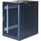 Toten – G3, 19" lattiakaappi, 18U, 600x800, perforoitu etu- ja takaovi (G3.6818.9801)
