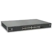 LevelOne GTL-2891, Hallittu, L3, Gigabit Ethernet (10/100/1000), Täysin kaksipuolinen, Telineasennus