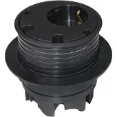 Forming Function Powerdot - 1 Power 4 Cable-Throughs, Adjustable, (W126571580)
