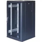 Toten – G3, 19" lattiakaappi, 22U, 600x600, perforoitu etu- ja takaovi (G3.6622.9801)