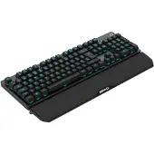QPAD MK40 -pelinäppäimistö, Membranical, musta