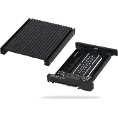 Icy Dock MB705M2P-B storage drive enclosure SSD enclosure Black M.2 (MB705M2P-B)