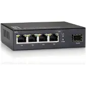 Level One GEU-0521, Hallitsematon, Gigabit Ethernet (10/100/1000), Täysin kaksipuolinen, Seinäkiinnitteinen
