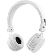 STREETZ BT-kuulokemikrofoni, kokoon taittuva, on-ear, 3,5mm, valkoinen