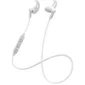 STREETZ BT-kuulokemikrofoni, stay-in-ear, ohjauspainikkeet, valkoinen