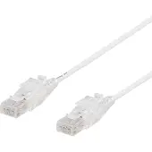 Deltaco UUTP-1101 U/UTP Cat6a 0,5 m verkkokaapeli