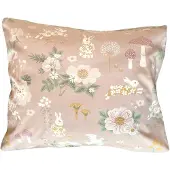 Majvillan Old Garden Pink Pillow Case 50X60Cm - Pink - 50X60CM