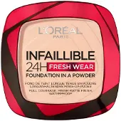 L'Oréal Infaillible 24H Fresh Wear Foundation in a Powder 180 Neu