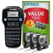 Dymo LabelManager 160 -tarrakirjoitin, Value Pack