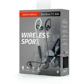Plantronics – Poly BackBeat Fit 350 - Kopfhörer - Ohrbügel - im Ohr - Sport - Grau - Weiß - Binaural - Schweißresistent - Wasserfest (212344-99)